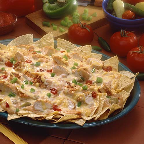 Buffalo Chicken Nachos